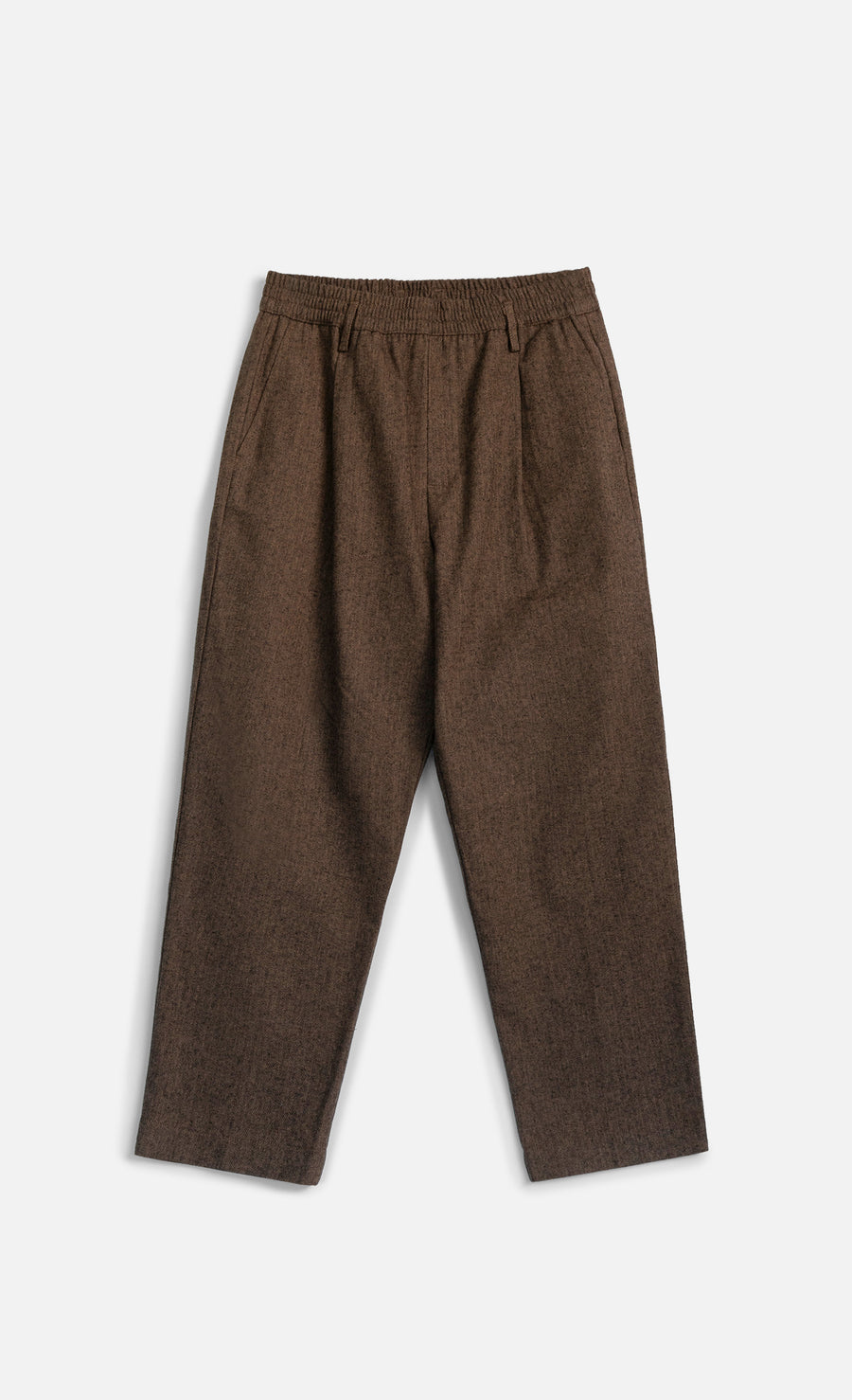 Pantalon homme Wooden Store Osaka coloris marron, vue principale