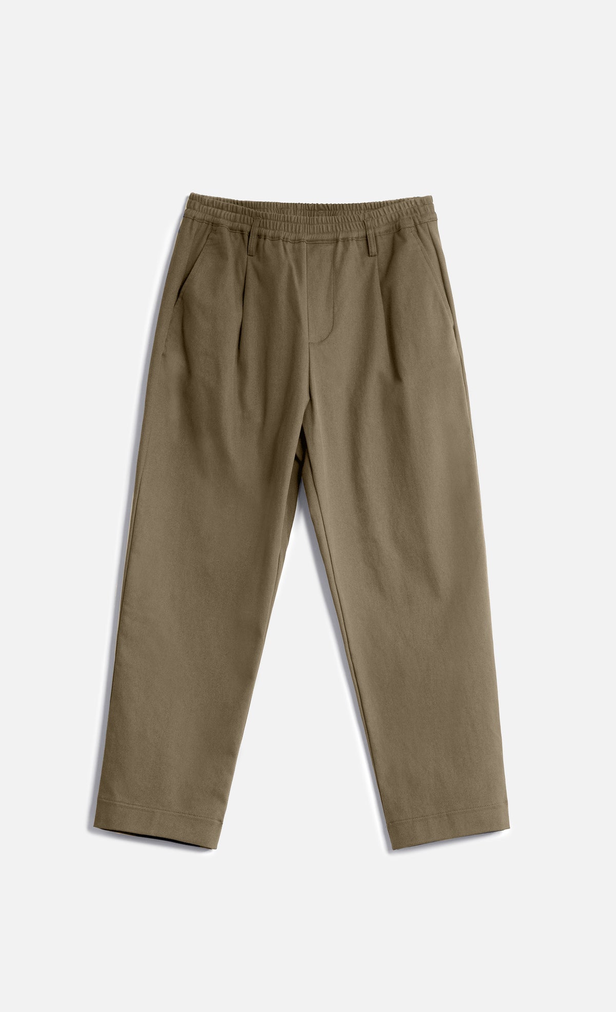 Pantalon homme Wooden Store Osaka coloris cognac, vue principale