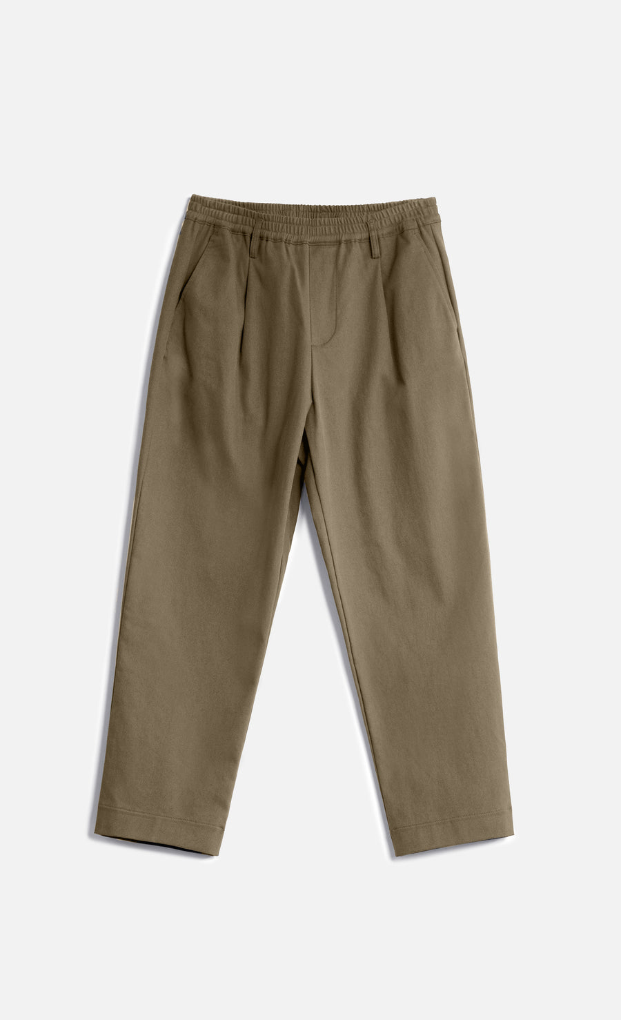 Pantalon homme Wooden Store Osaka coloris cognac, vue principale