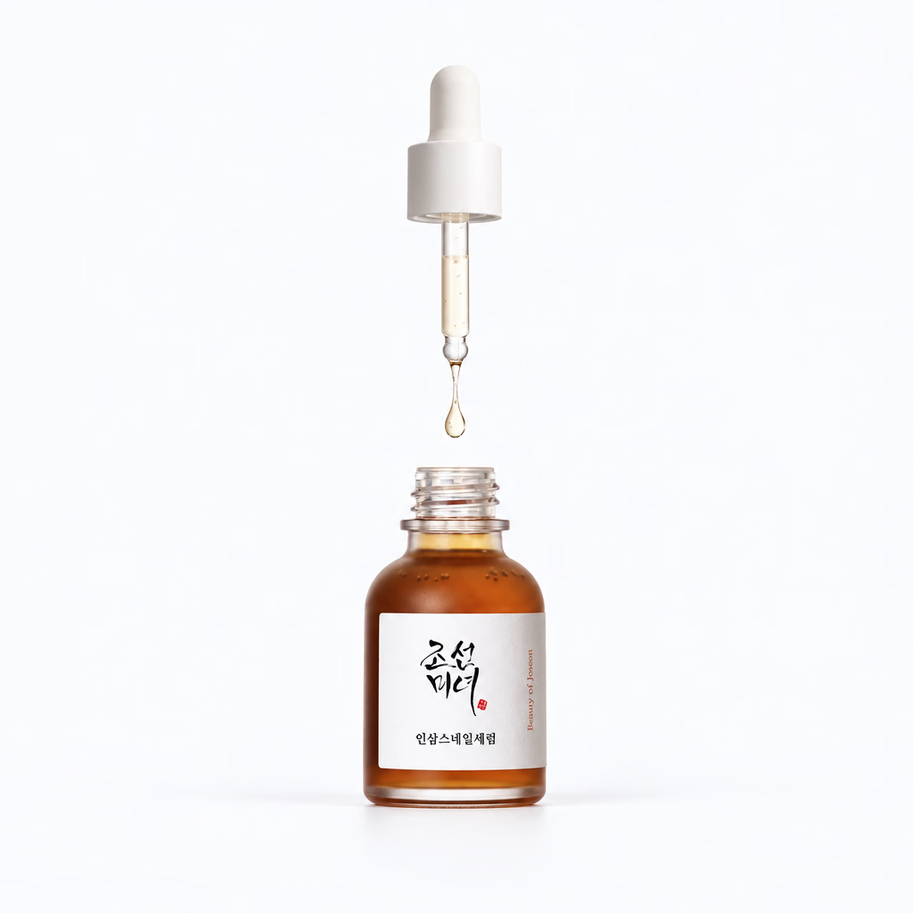 Sérum Revive ginseng et mucine d'escargot Beauty of Joseon, autre angle