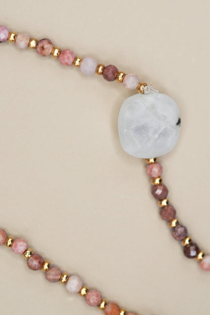 SHANSHAN - Bracelet Ikumi Moonstone