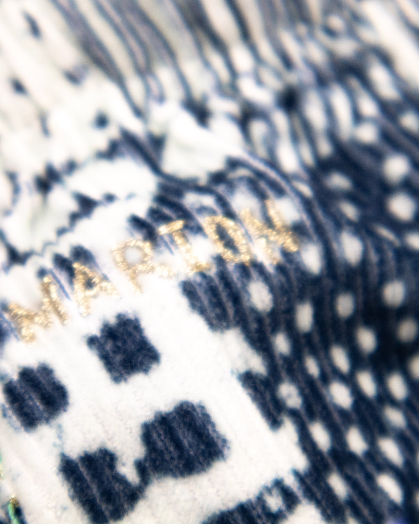 L'ÎLE BLEUE - BOUBOU MARION PATCHWORK BLEU