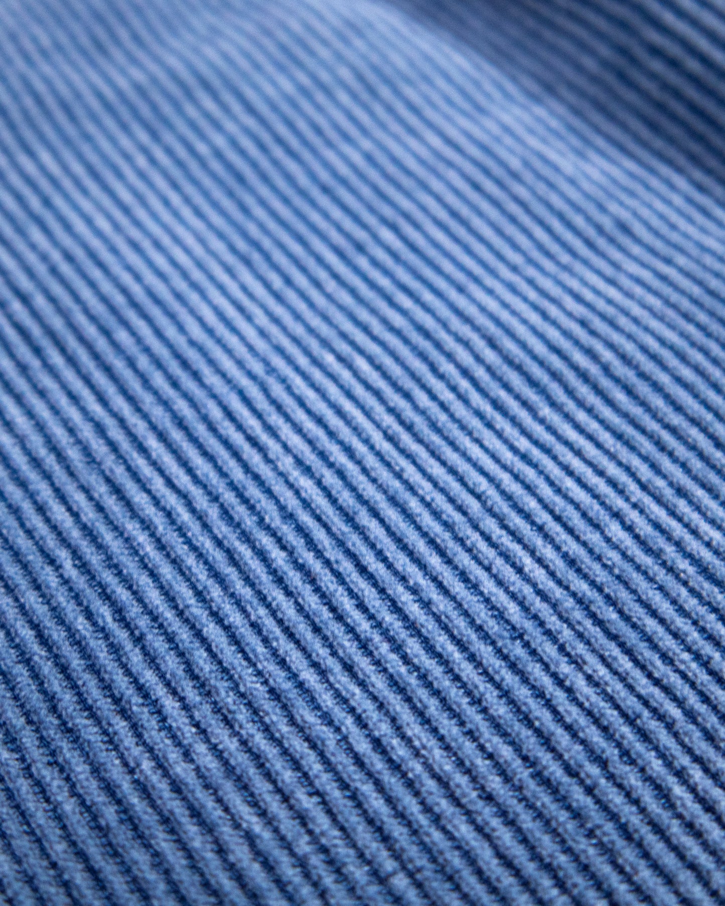 ACQUAVERDE - PANTALON ANOUCK CÔTELÉ COULEUR INDIGO