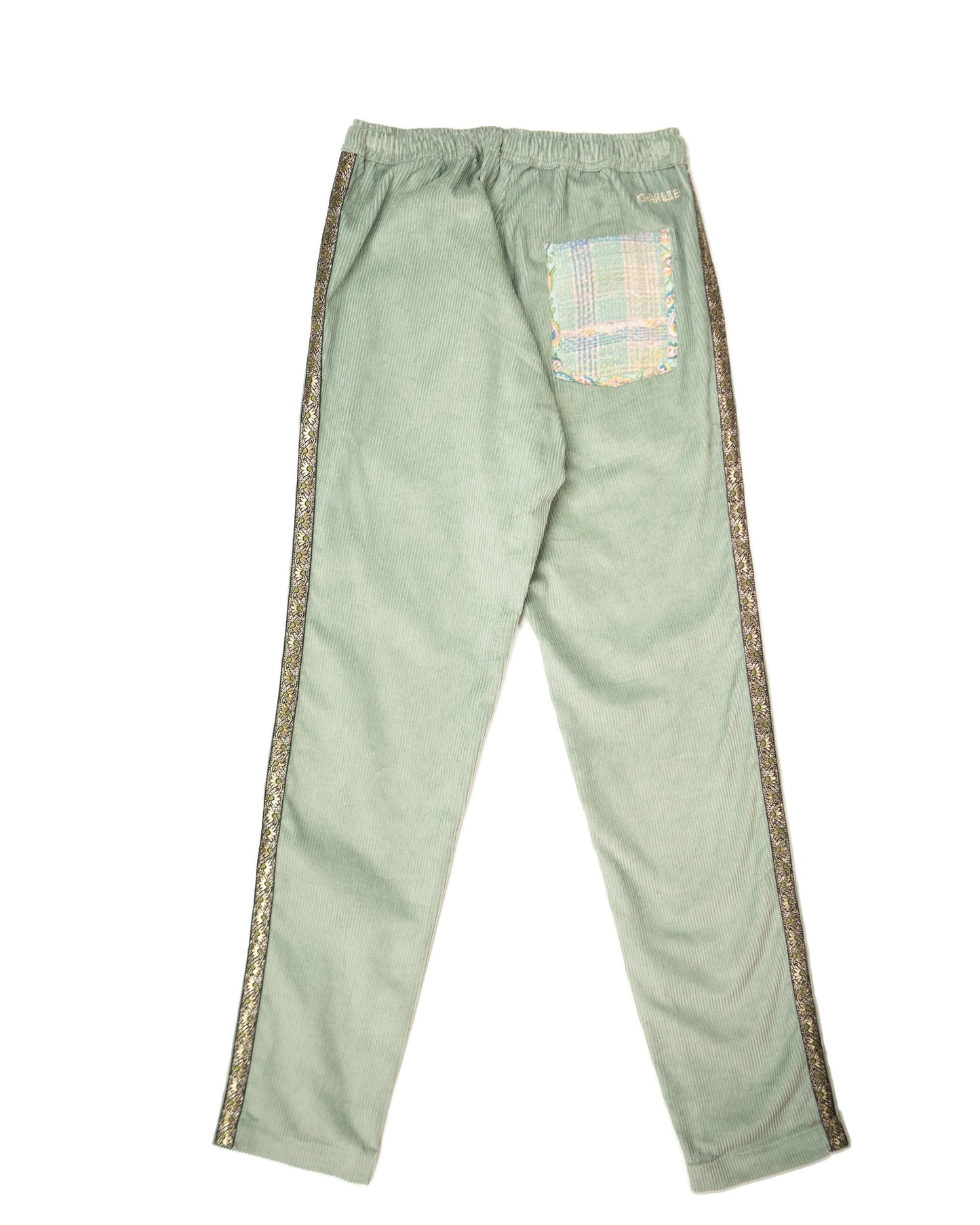 L'ÎLE BLEUE - BOUBOU CHARLIE VERT