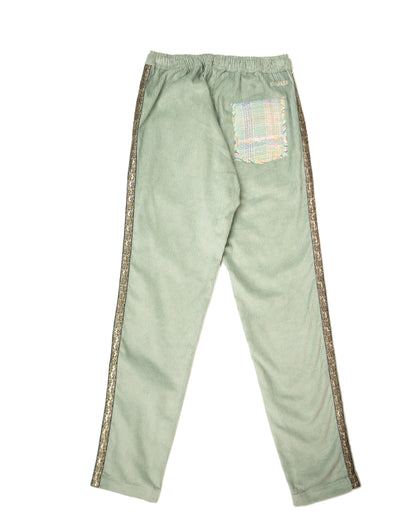 L'ÎLE BLEUE - BOUBOU CHARLIE VERT