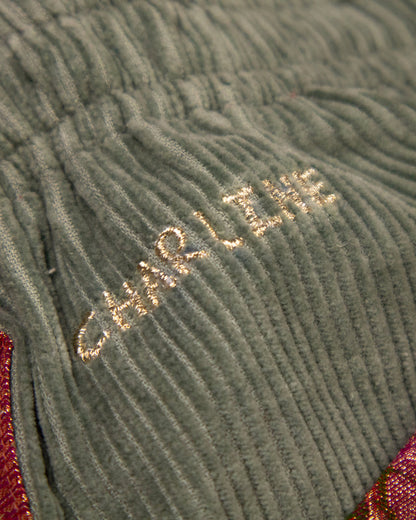 L'ÎLE BLEUE - BOUBOU CHARLINE GREEN