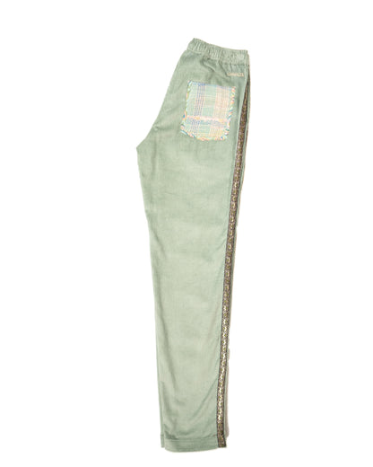 L'ÎLE BLEUE - BOUBOU CHARLIE VERT