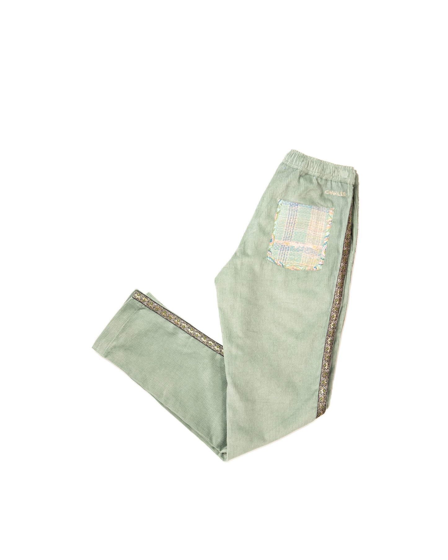 L'ÎLE BLEUE - BOUBOU CHARLIE VERT