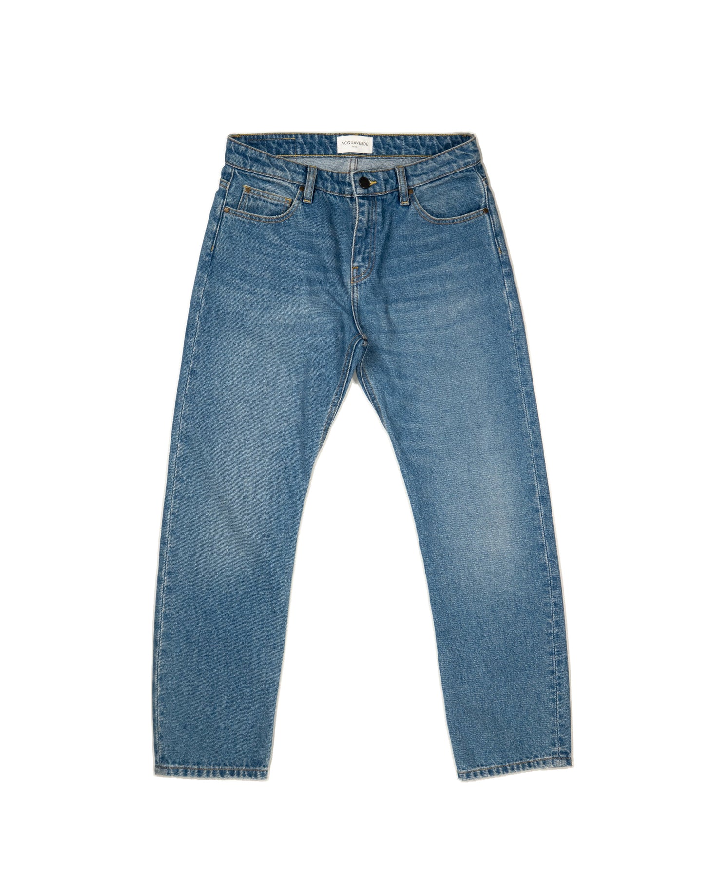 ACQUAVERDE - JEAN NEW NILS VINTAGE WORN