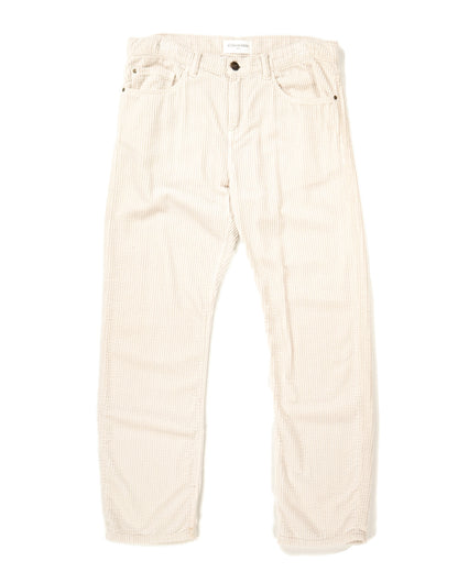 ACQUAVERDE - PANTALON NEW NILS CÔTELÉ CRÈME