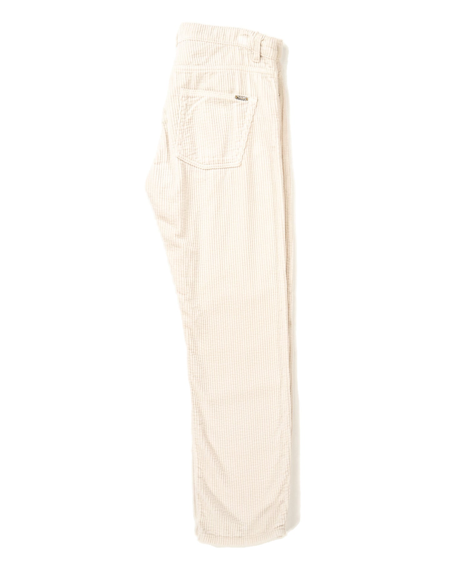 ACQUAVERDE - PANTALON NEW NILS CÔTELÉ CRÈME