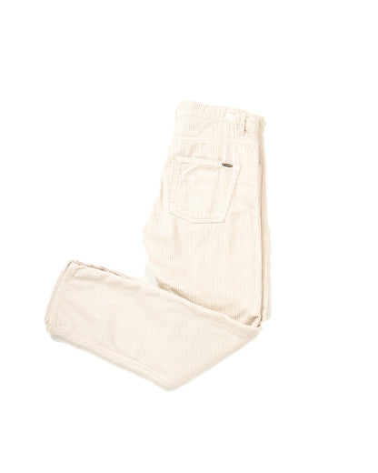 ACQUAVERDE - PANTALON NEW NILS CÔTELÉ CRÈME