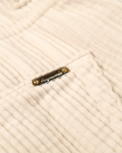 ACQUAVERDE - PANTALON NEW NILS CÔTELÉ CRÈME