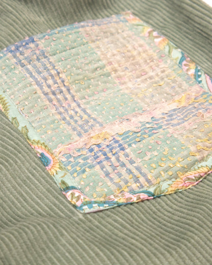 L'ÎLE BLEUE - BOUBOU CHARLIE VERT