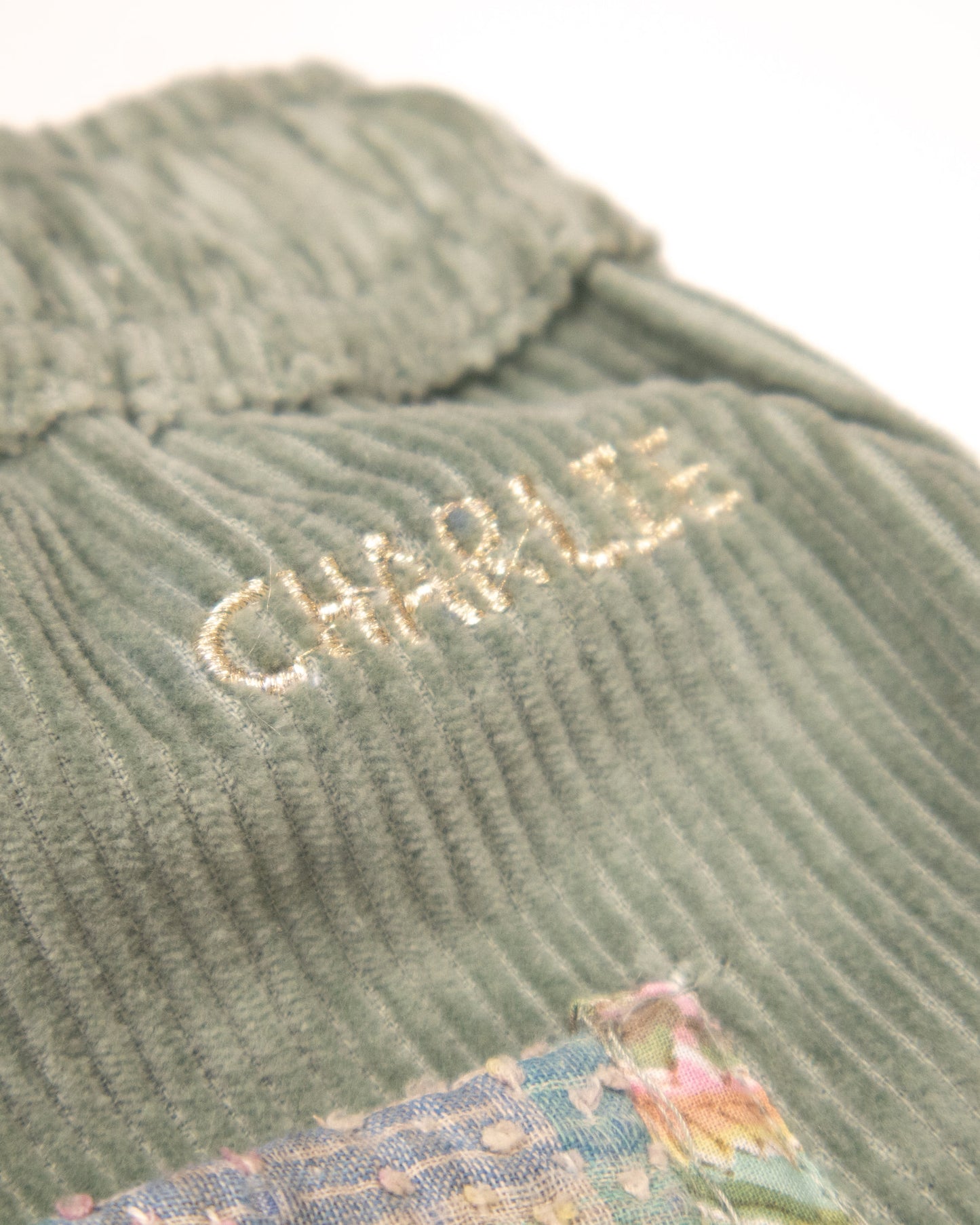 L'ÎLE BLEUE - BOUBOU CHARLIE VERT