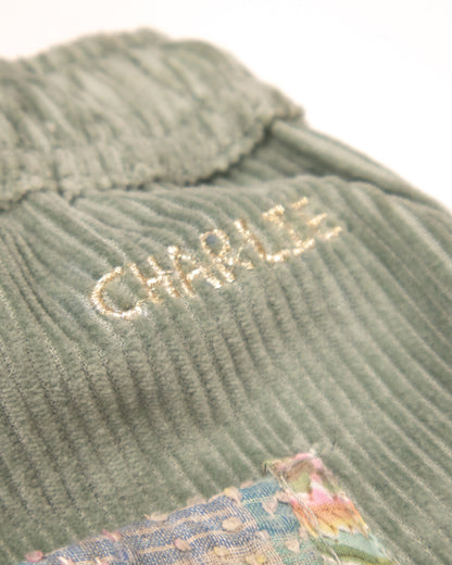 L'ÎLE BLEUE - BOUBOU CHARLIE VERT