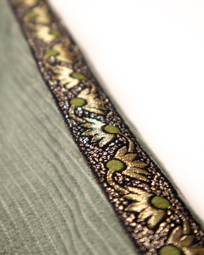 L'ÎLE BLEUE - BOUBOU CHARLIE VERT