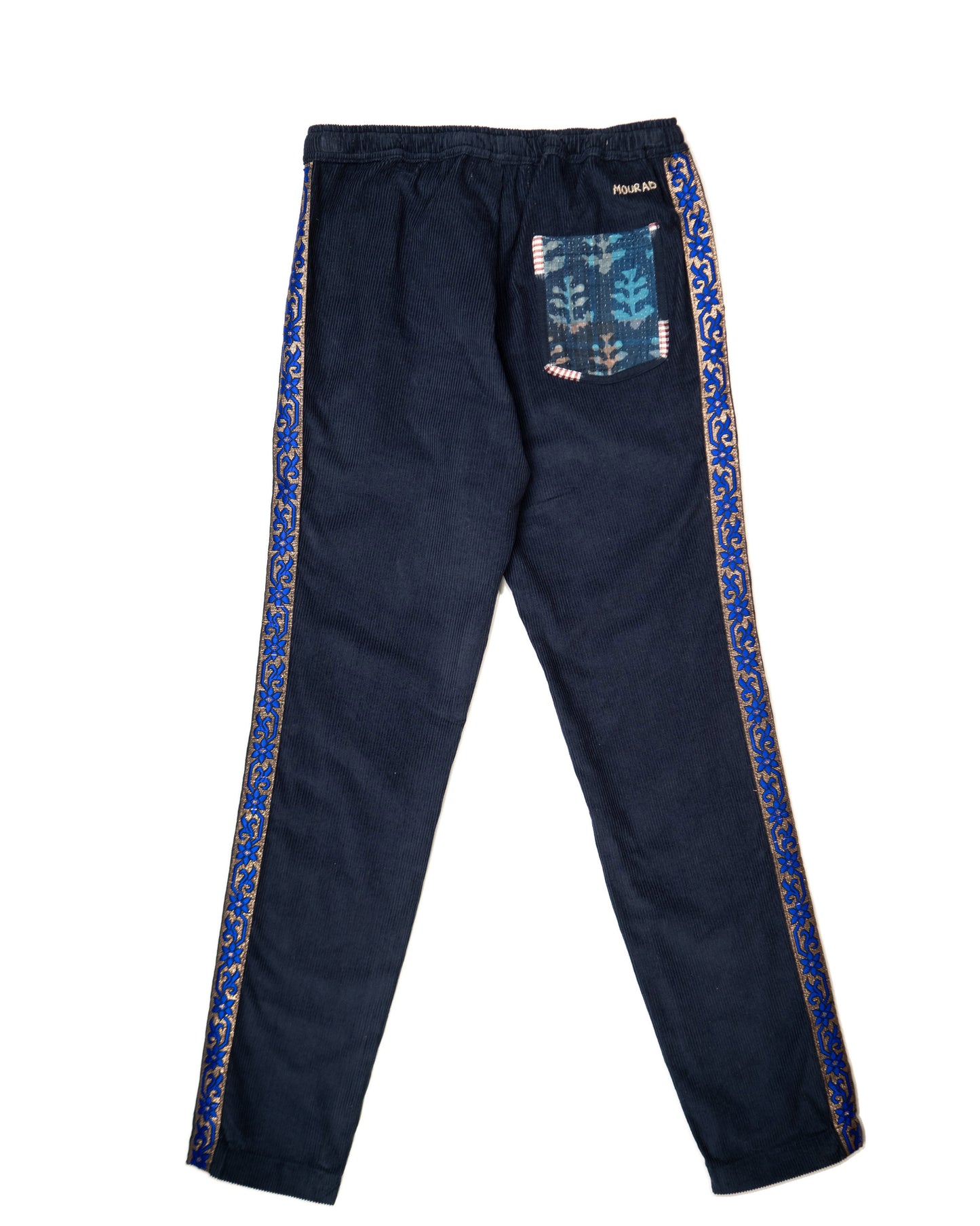 L'ÎLE BLEUE - BOUBOU MOURAD BLEU ÉLECTRIQUE