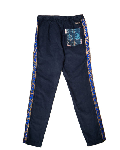 L'ÎLE BLEUE - BOUBOU MOURAD BLEU ÉLECTRIQUE