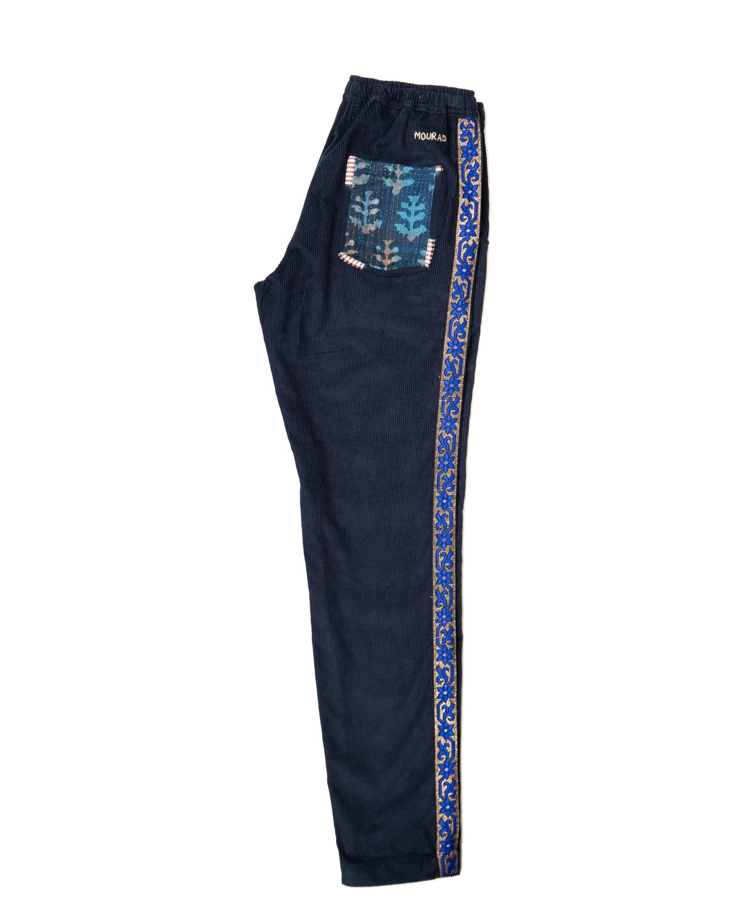 L'ÎLE BLEUE - BOUBOU MOURAD BLEU ÉLECTRIQUE