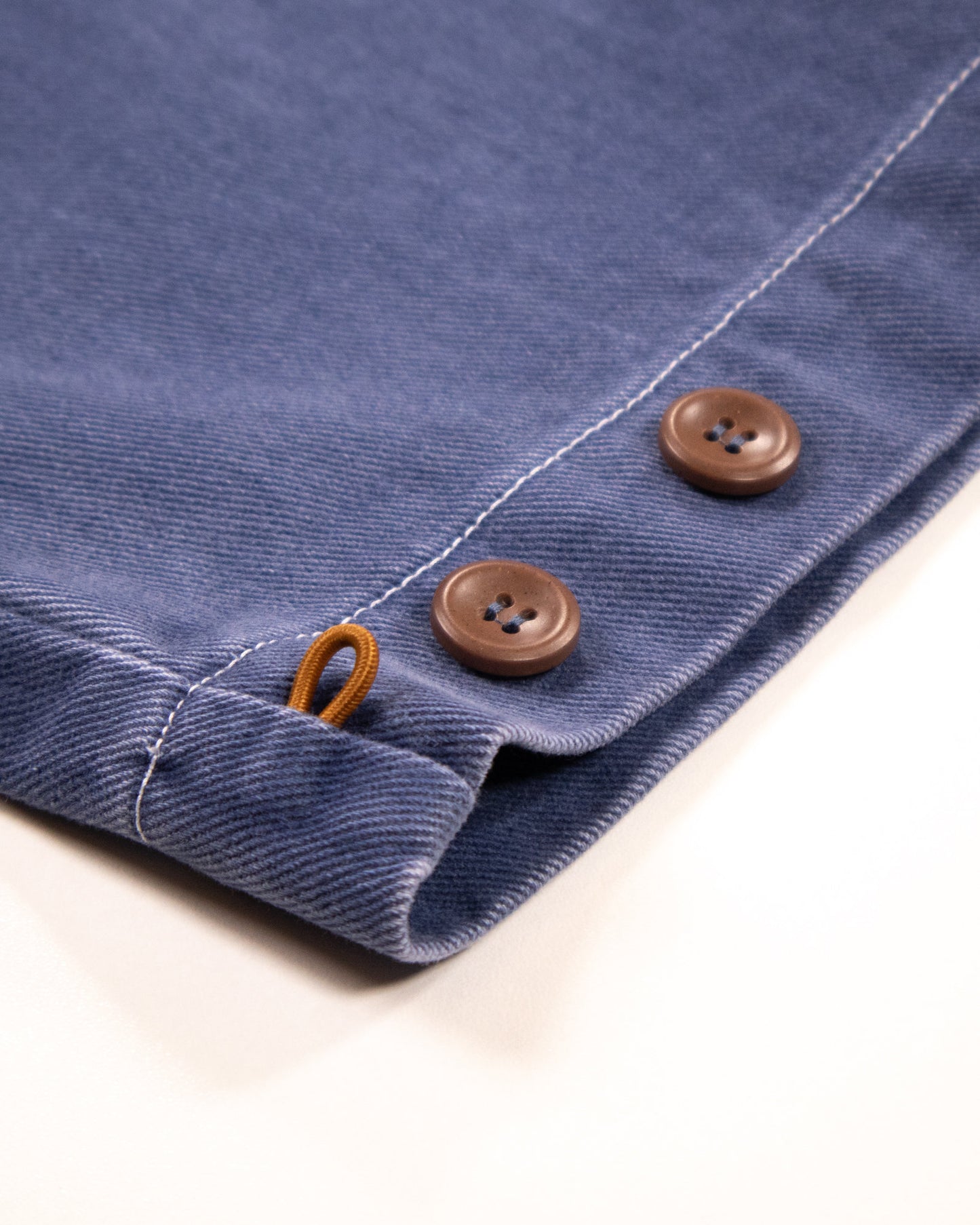 WOODEN - PANTALON OSAKA BLEU