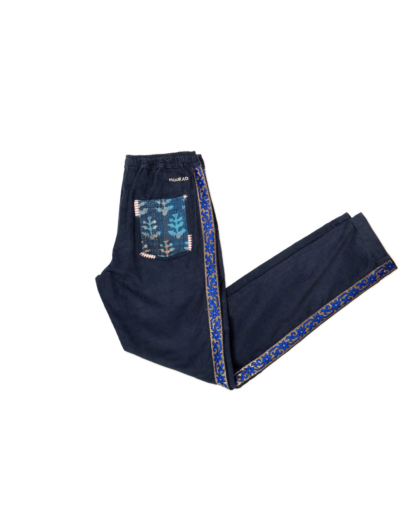 L'ÎLE BLEUE - BOUBOU MOURAD BLEU ÉLECTRIQUE