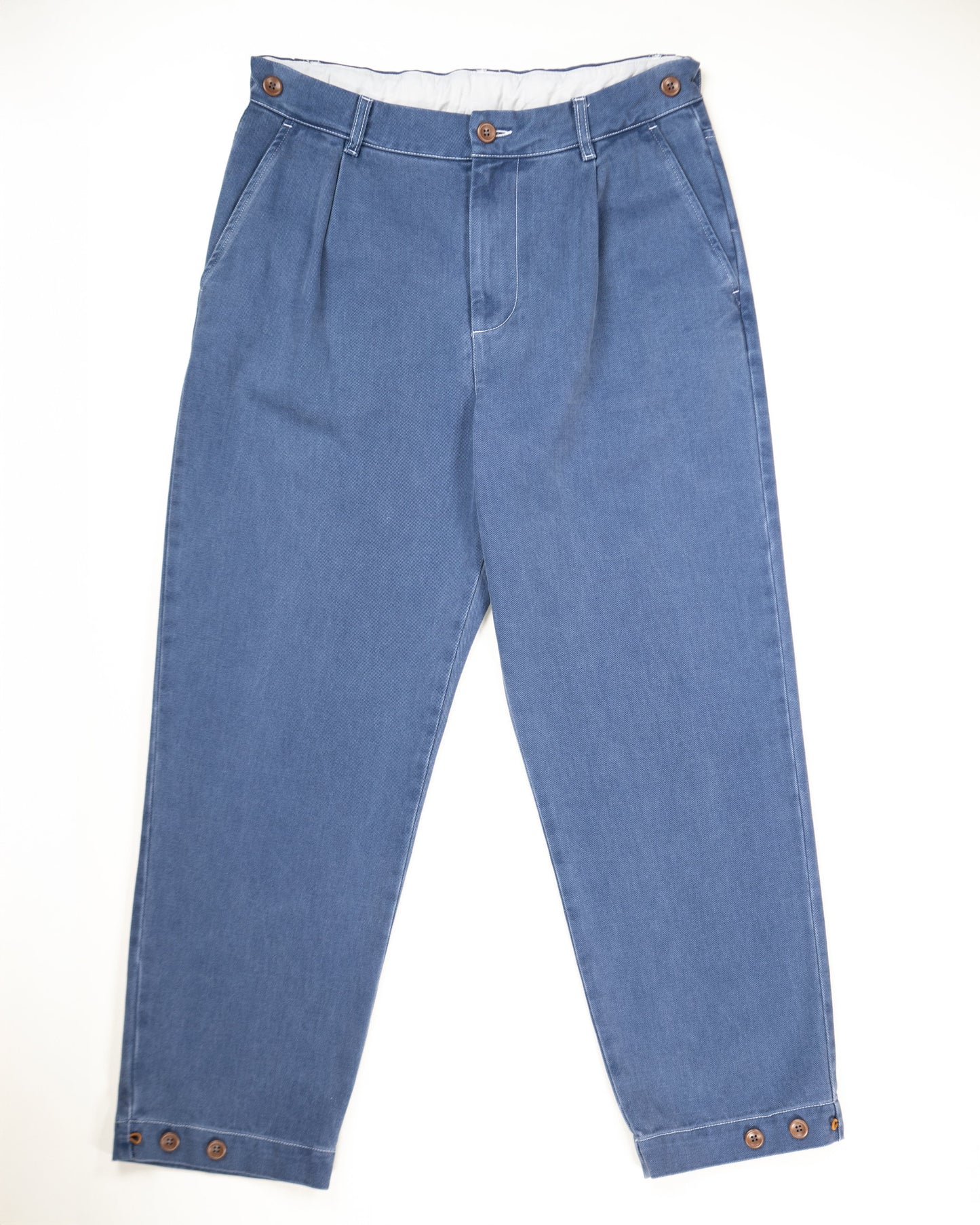 MADSON - PANTALON ASOLE INDIGO