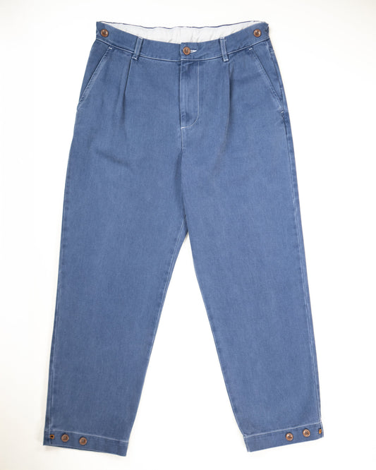 MADSON - PANTALON ASOLE INDIGO