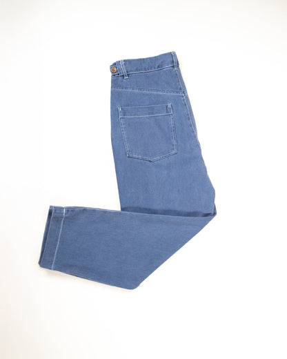 MADSON - PANTALON ASOLE INDIGO