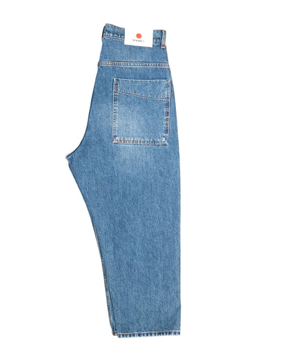 WOODEN - JEAN MID USED