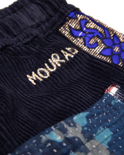 L'ÎLE BLEUE - BOUBOU MOURAD BLEU ÉLECTRIQUE