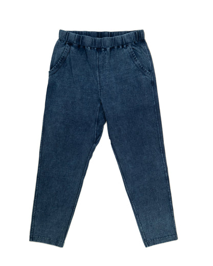 GOOD ON - PANTALON JERSEY DENIM