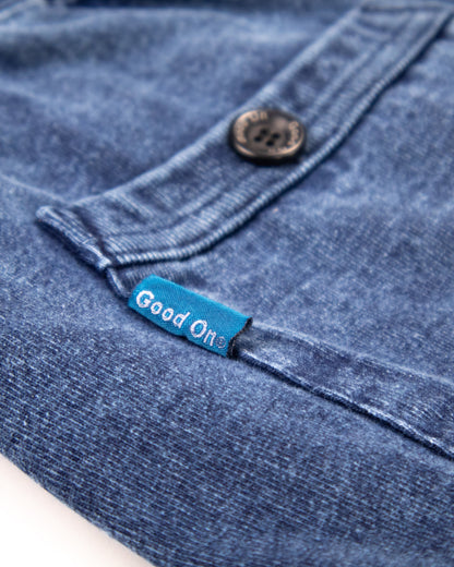 GOOD ON - PANTALON JERSEY DENIM