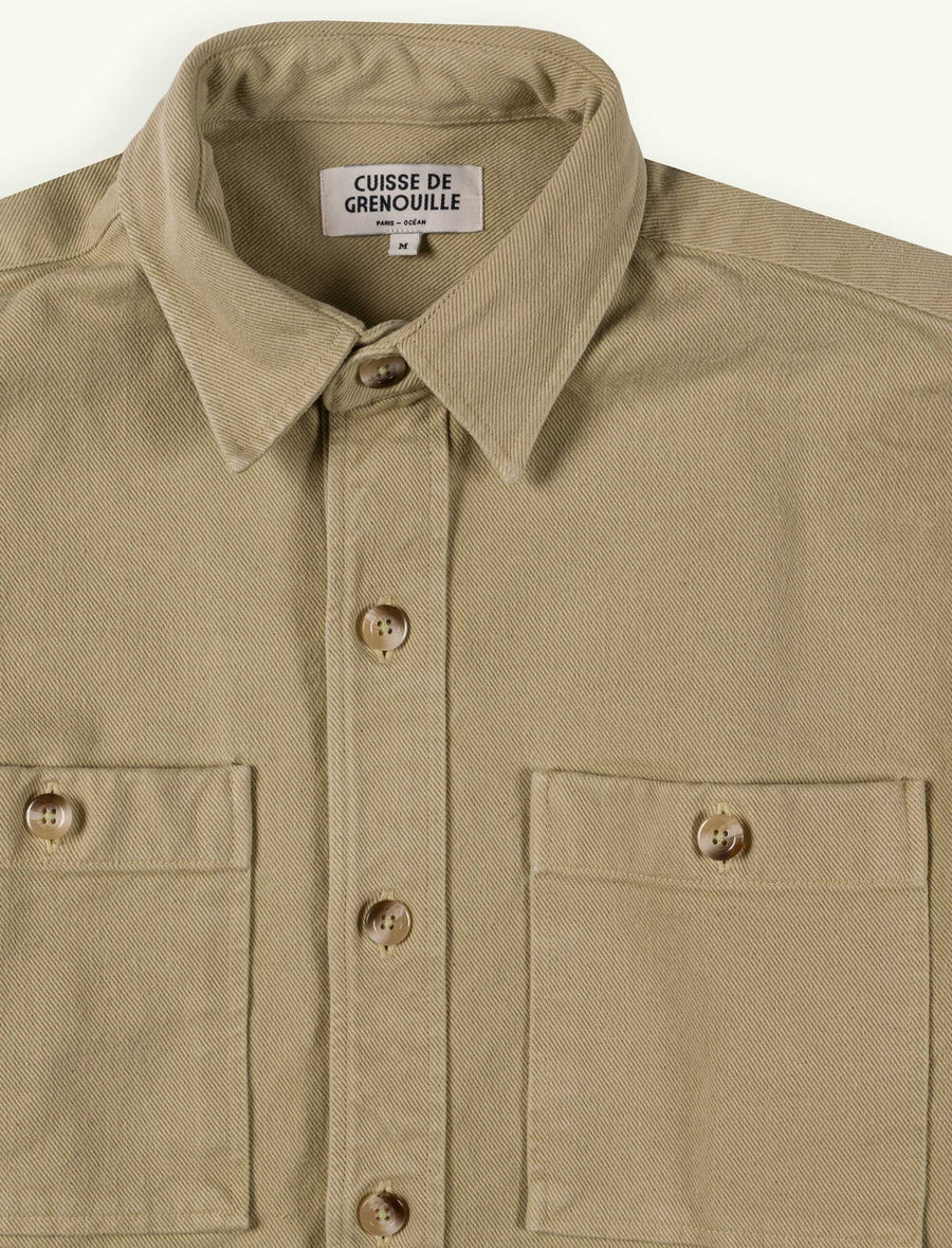 FROG THIGH - Paris Twill Overshirt