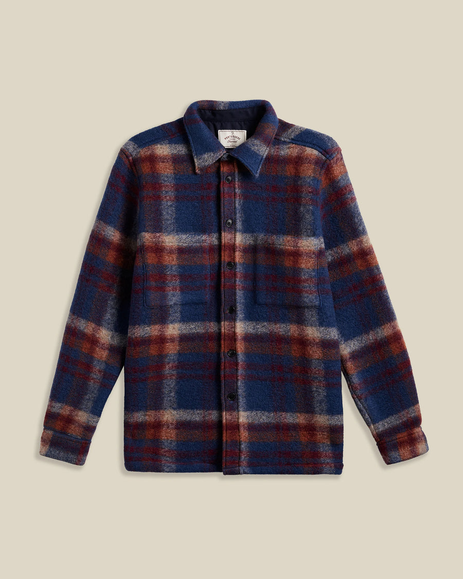 Surchemise Portuguese Flannel Parker multico homme vue de face
