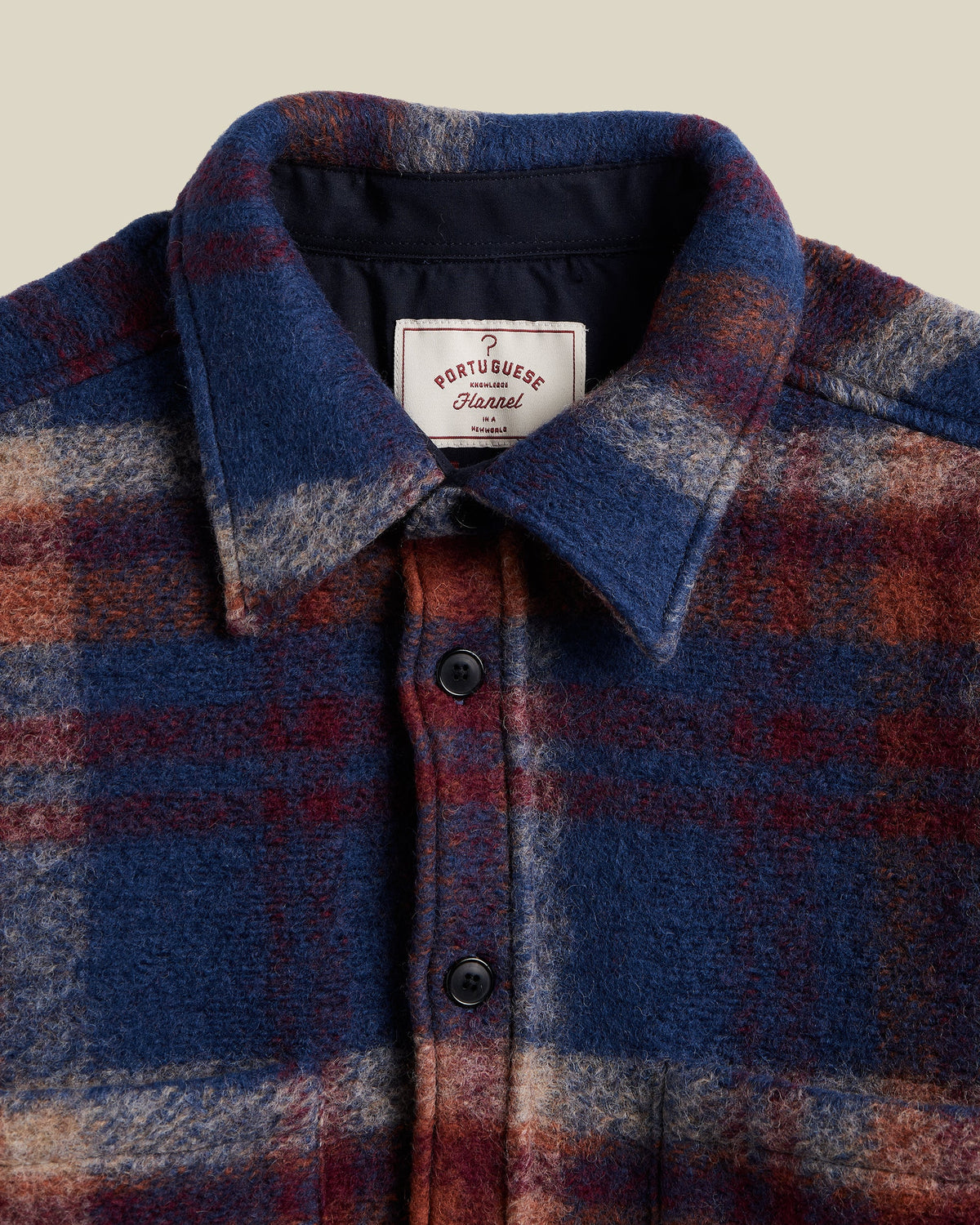 Surchemise Portuguese Flannel Parker multico homme vue principale