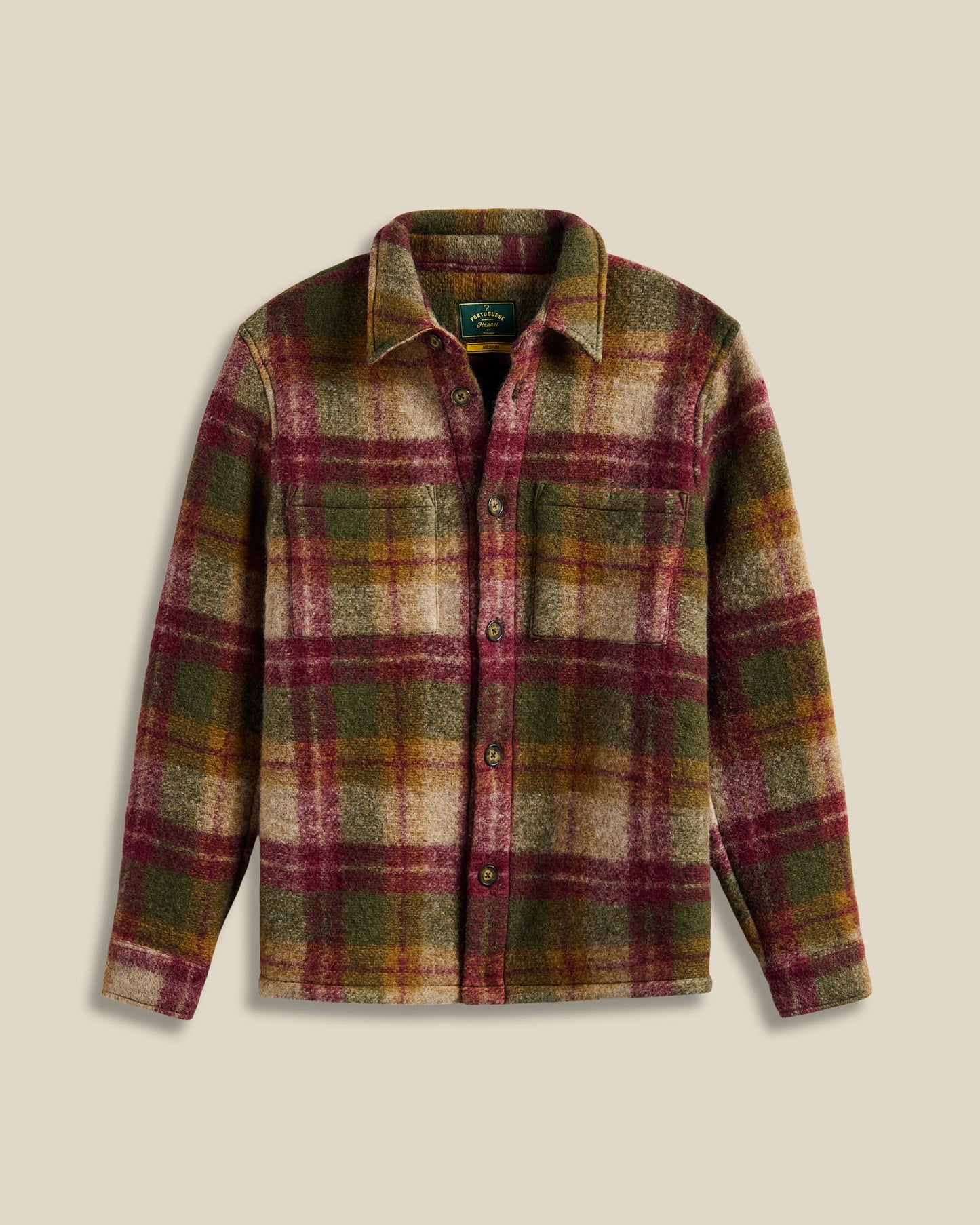 PORTUGUESE FLANNEL - Parker Overshirt