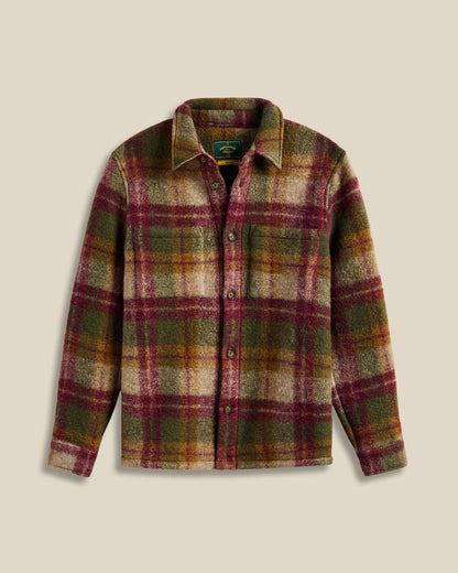 PORTUGUESE FLANNEL - Parker Overshirt