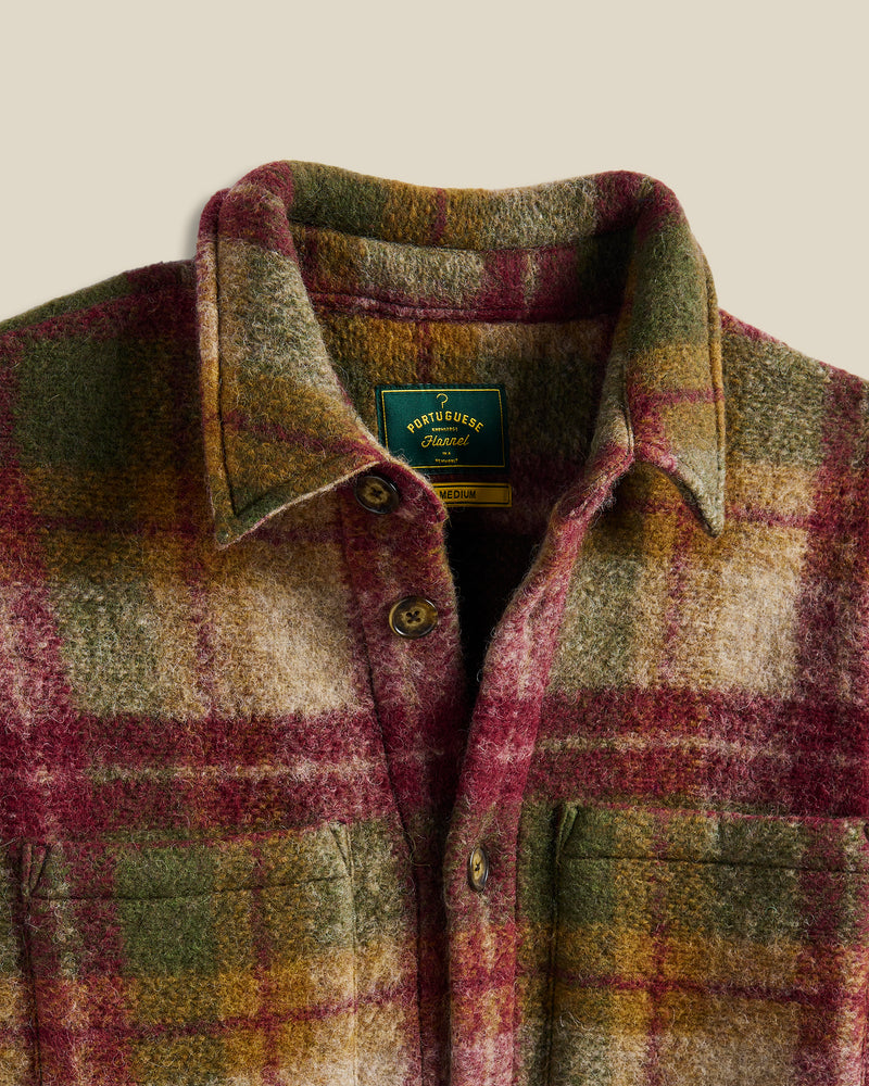 PORTUGUESE FLANNEL - Parker Overshirt