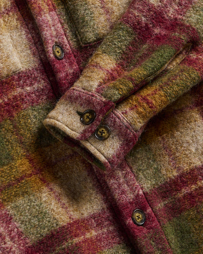 PORTUGUESE FLANNEL - Parker Overshirt