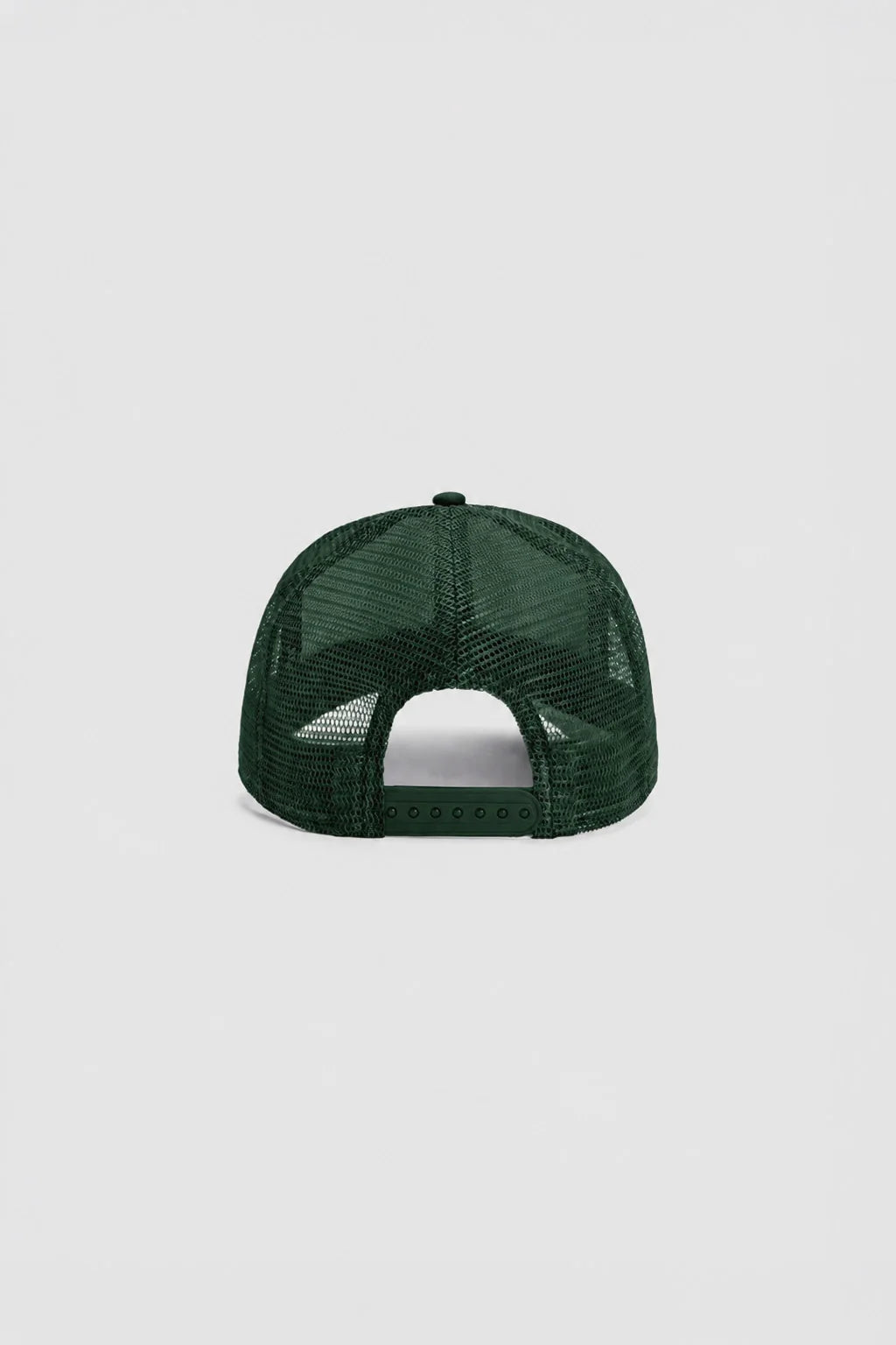 Casquette trucker Sweet Pants Patchwork coloris seaweed, autre angle