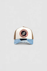 SWEET PANTS - CASQUETTE PATCHWORK - TOFFEE