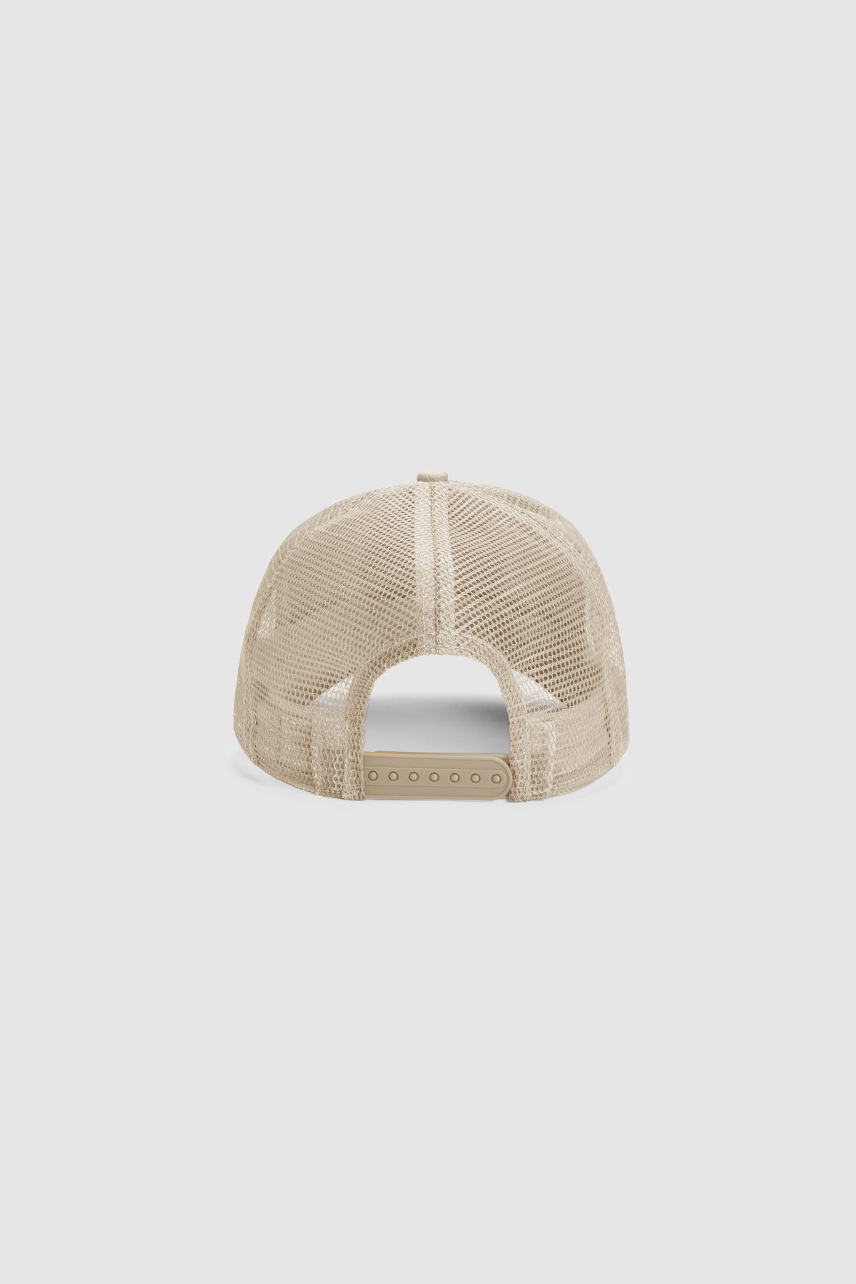 Casquette trucker Sweet Pants Patchwork coloris white pepper, vue de détail