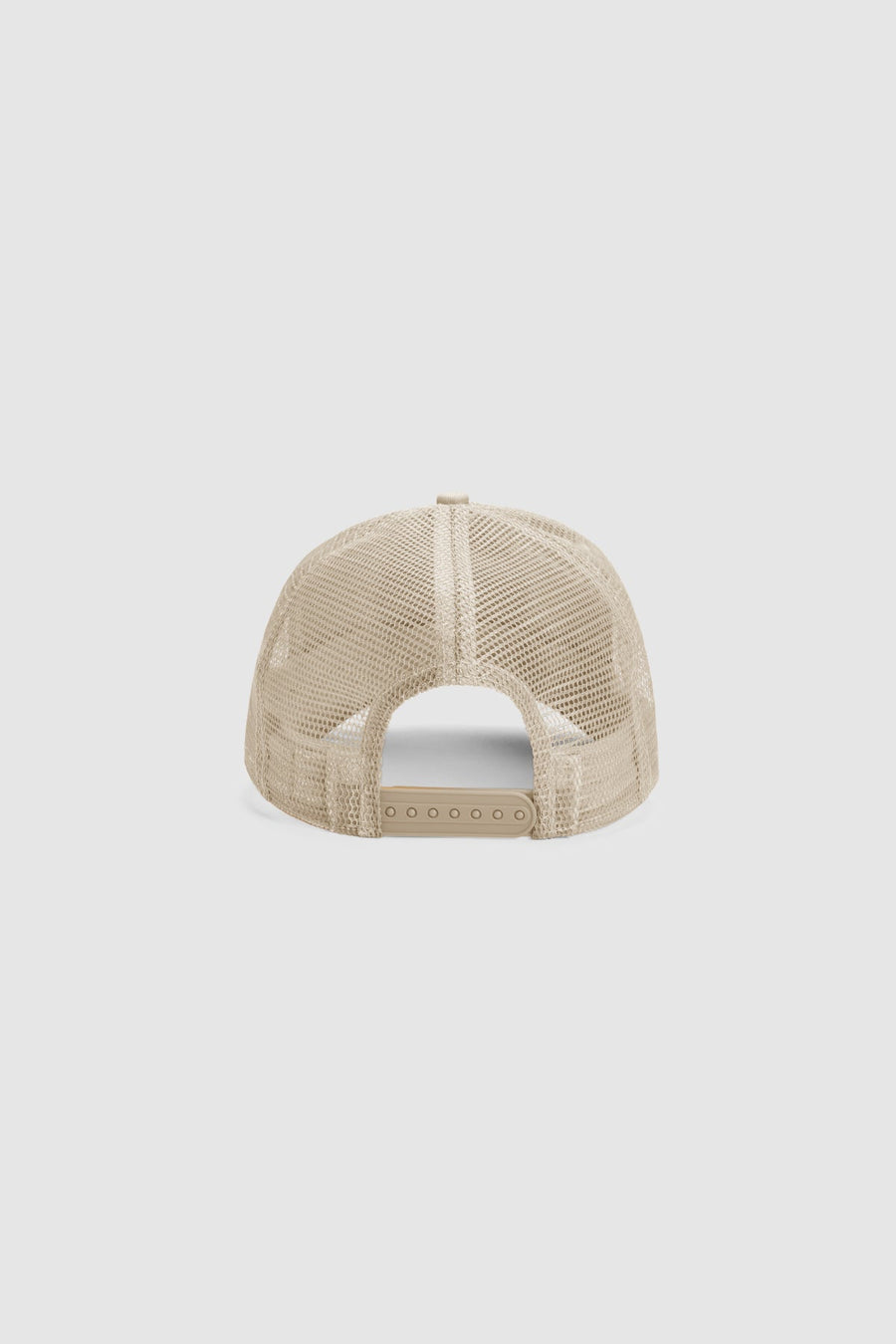 Casquette trucker Sweet Pants Patchwork coloris white pepper, vue de détail