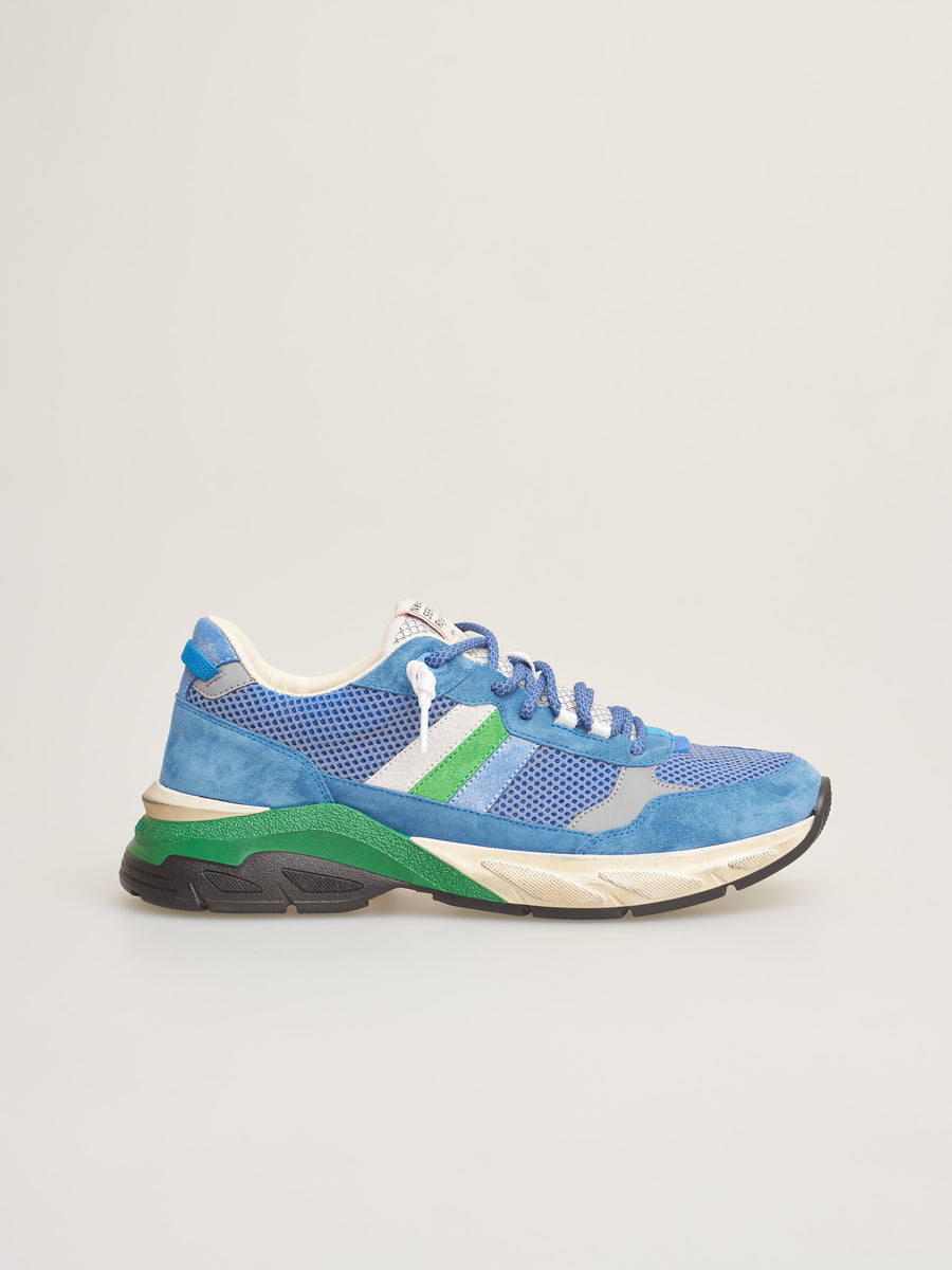 SERAFINI - Royal Blue Silver White
