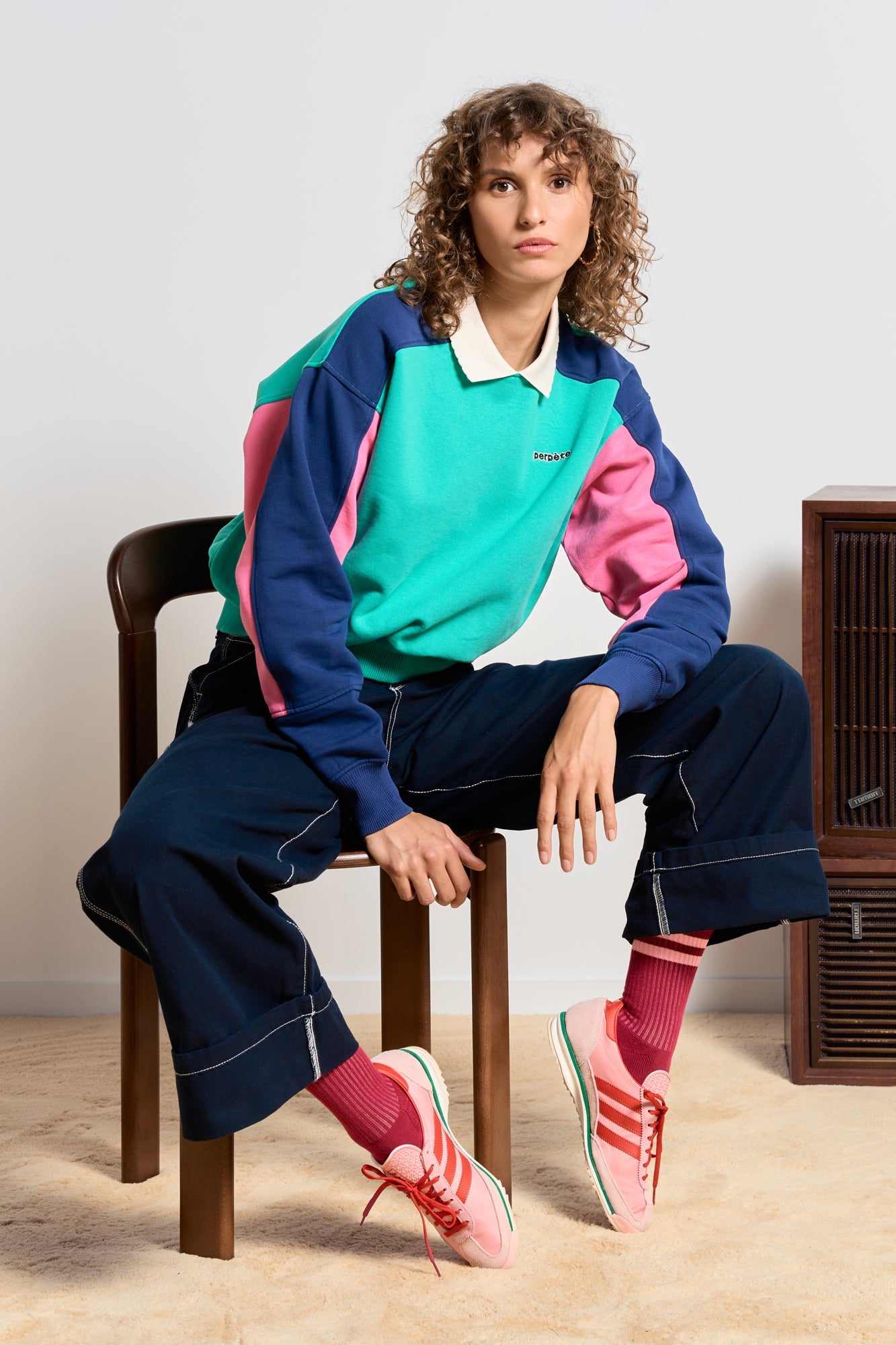 PERPÈTE - Mel Green Sweatshirt