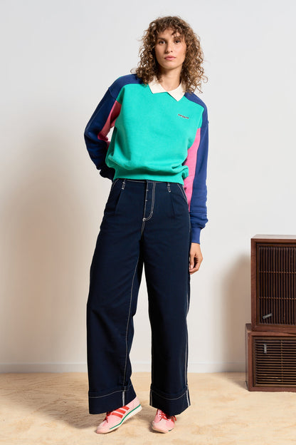 PERPÈTE - Mel Green Sweatshirt