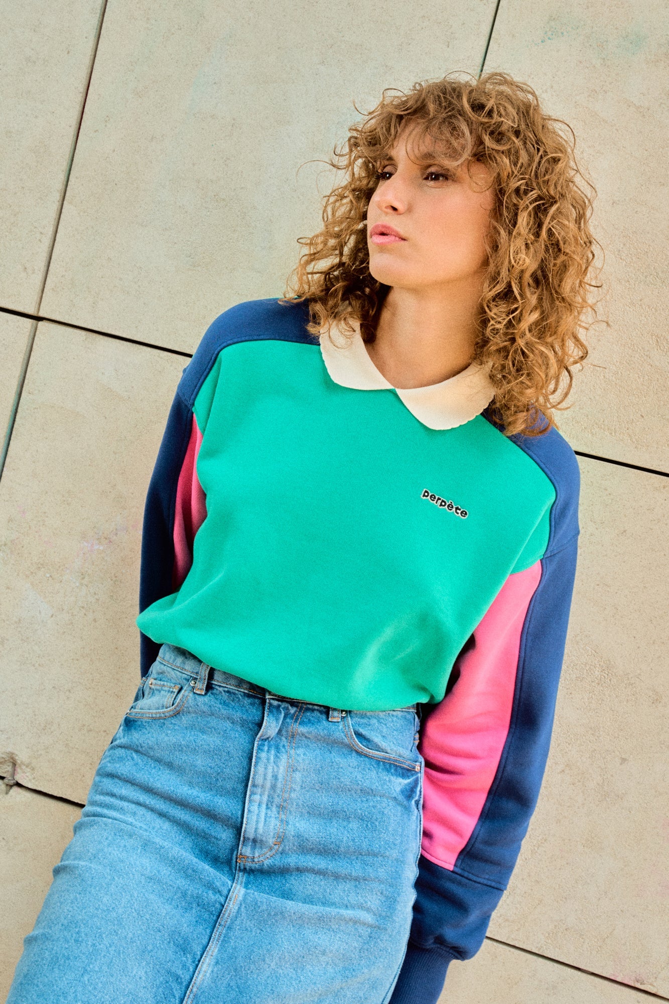 PERPÈTE - Mel Green Sweatshirt