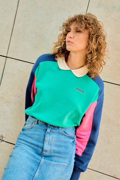PERPÈTE - Mel Green Sweatshirt