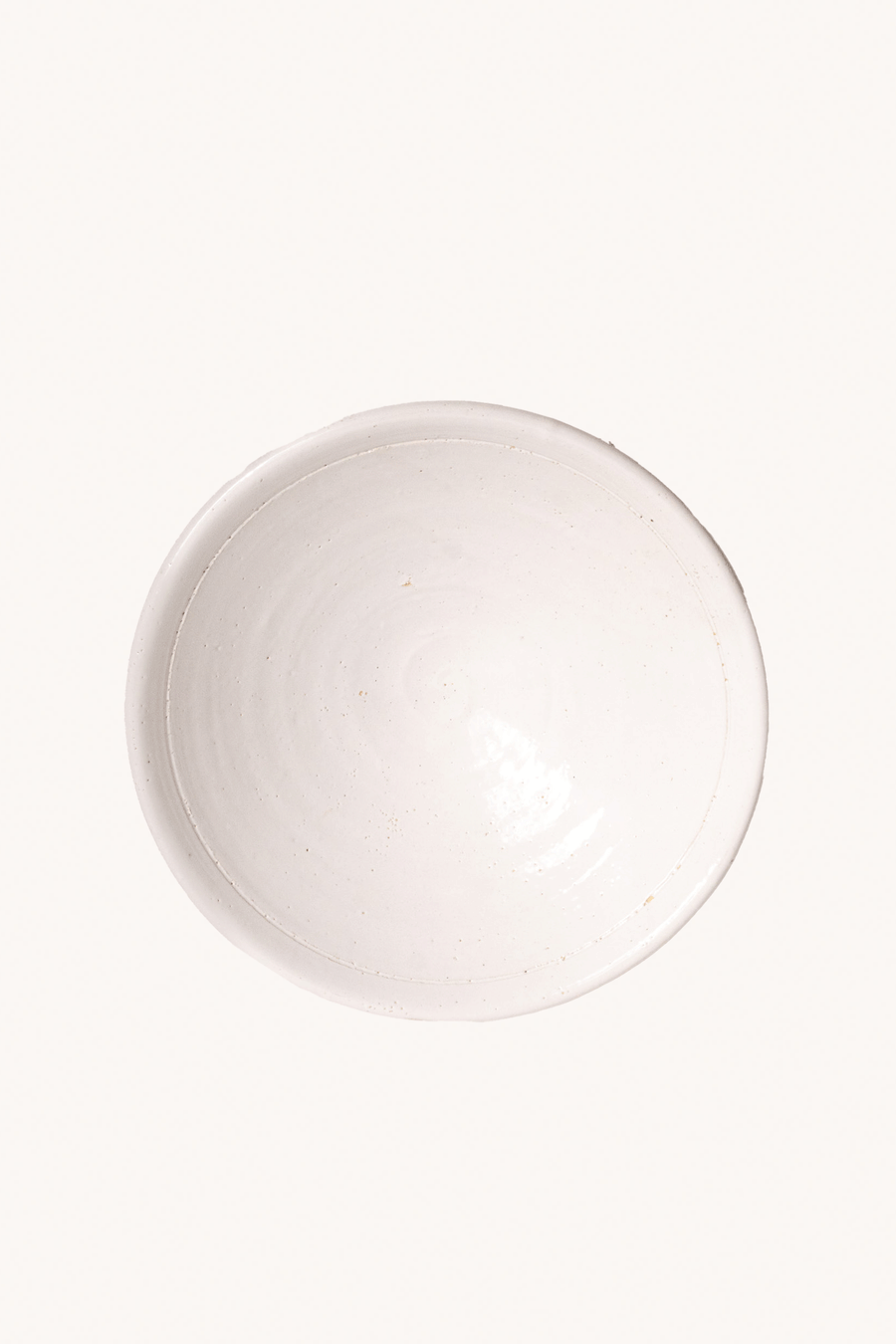 L'ÎLE BLEUE - PETIT SALADIER BLANC